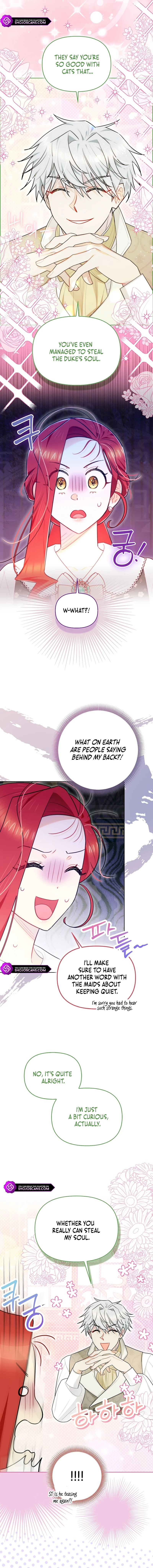 Even Though I Transmigrated as a Villainess, I’d Rather Raise a Cat Chapter 30 - page 5