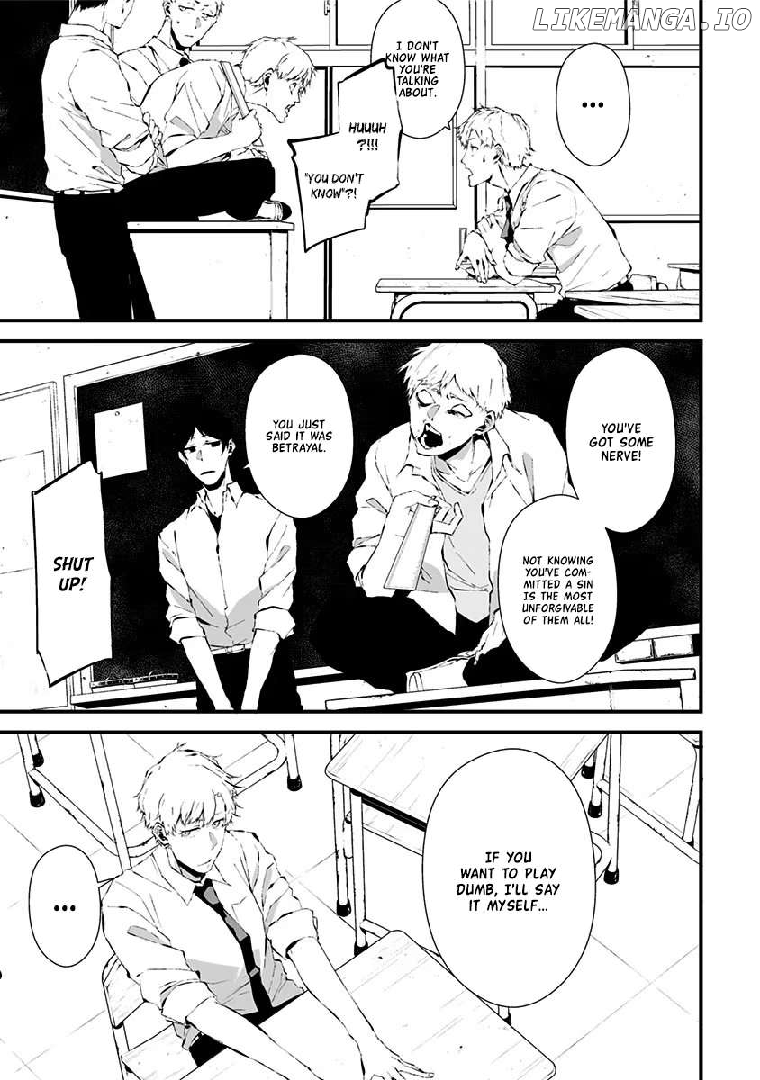 Tsurenai Hodo Aokute Azatoi Kurai ni Akai Chapter 14 - page 3