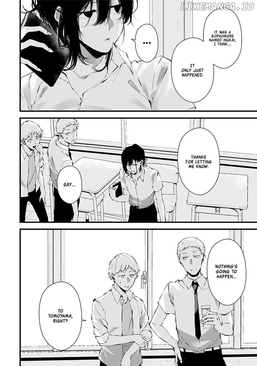 Tsurenai Hodo Aokute Azatoi Kurai ni Akai Chapter 15 - page 5