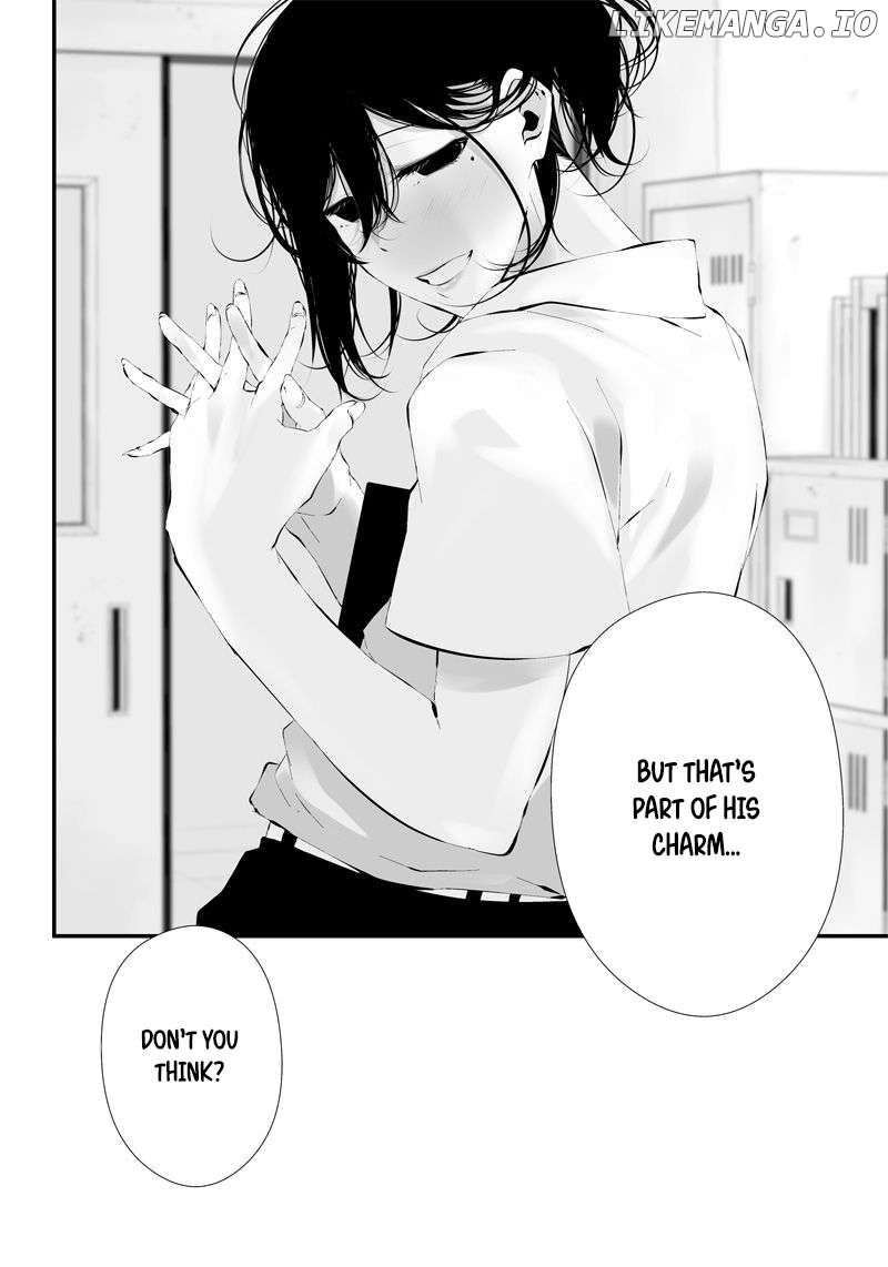 Tsurenai Hodo Aokute Azatoi Kurai ni Akai Chapter 15 - page 7