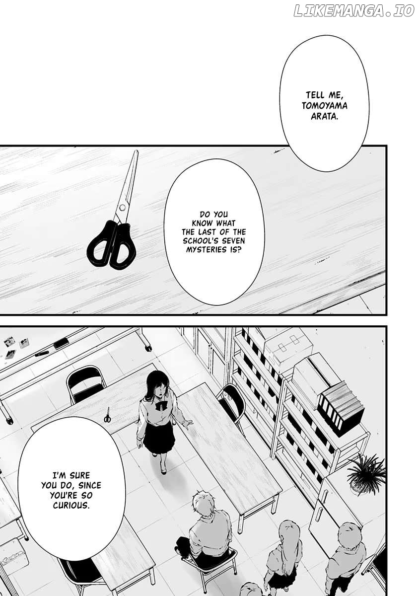Tsurenai Hodo Aokute Azatoi Kurai ni Akai Chapter 15 - page 8