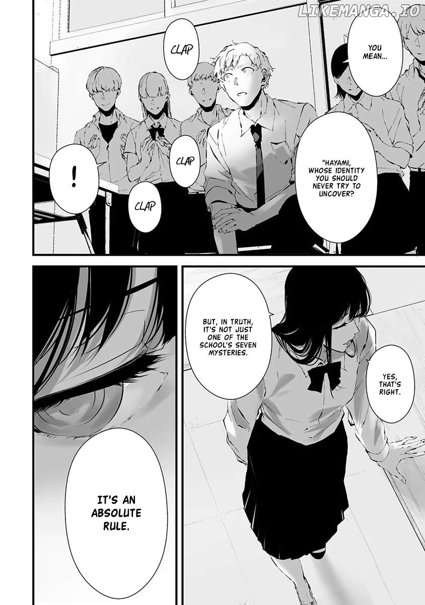 Tsurenai Hodo Aokute Azatoi Kurai ni Akai Chapter 15 - page 9