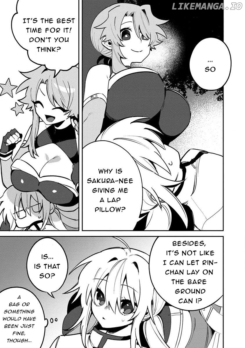 Onna Majutsushi-San, Moto No Sekai E Kaeru Tame Ni Ganbarimasu Chapter 10 - page 7