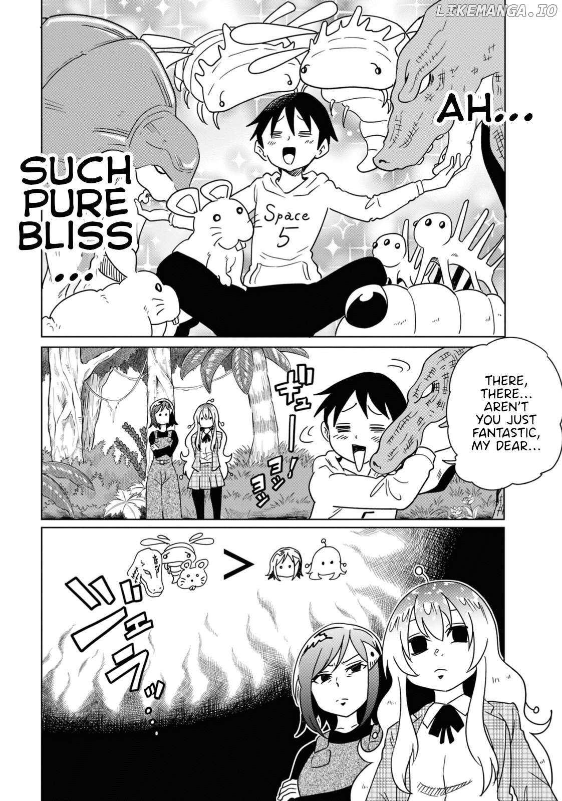 The Alien Next To Me Is Scary Chapter 38 - page 2