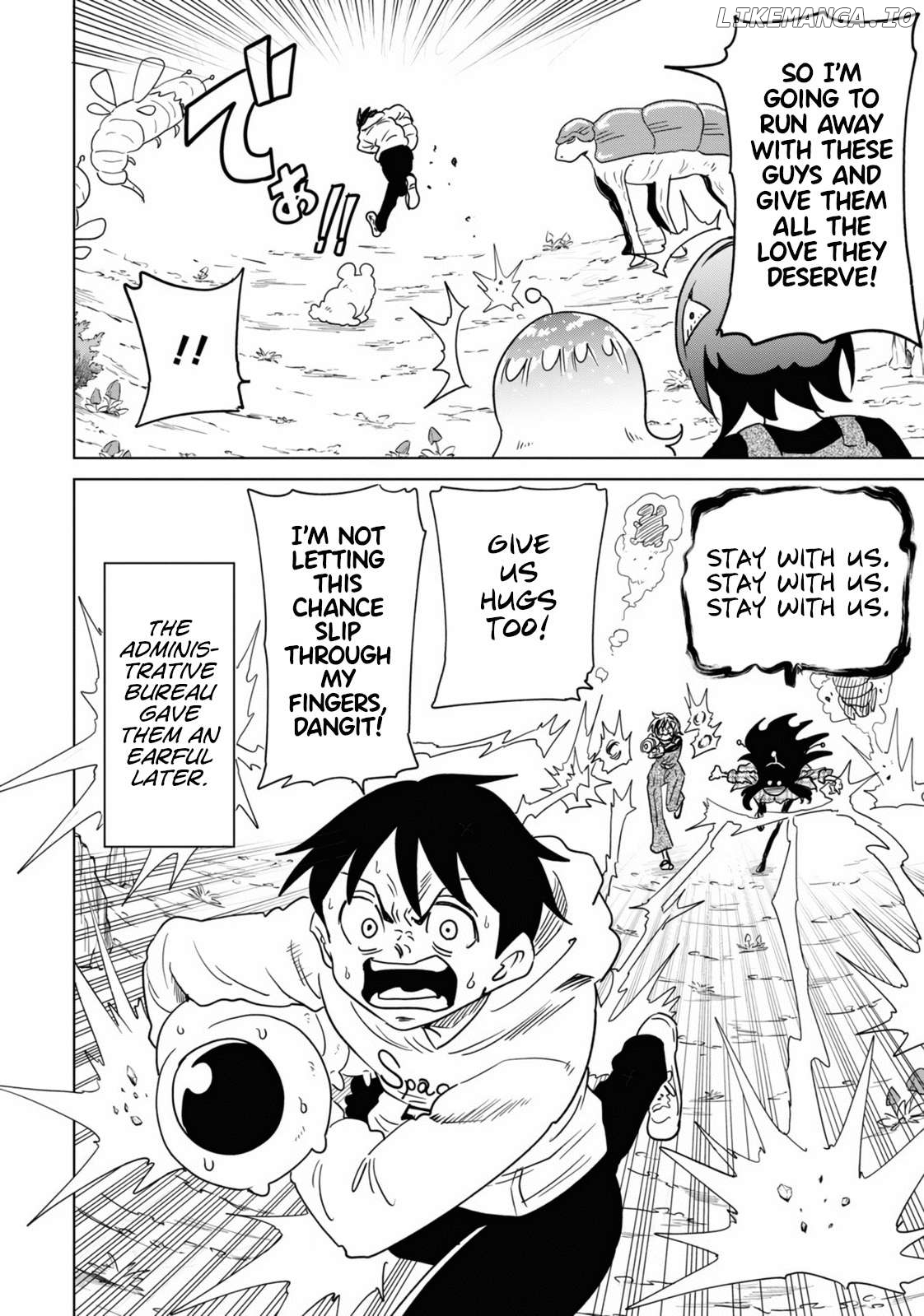 The Alien Next To Me Is Scary Chapter 38 - page 4