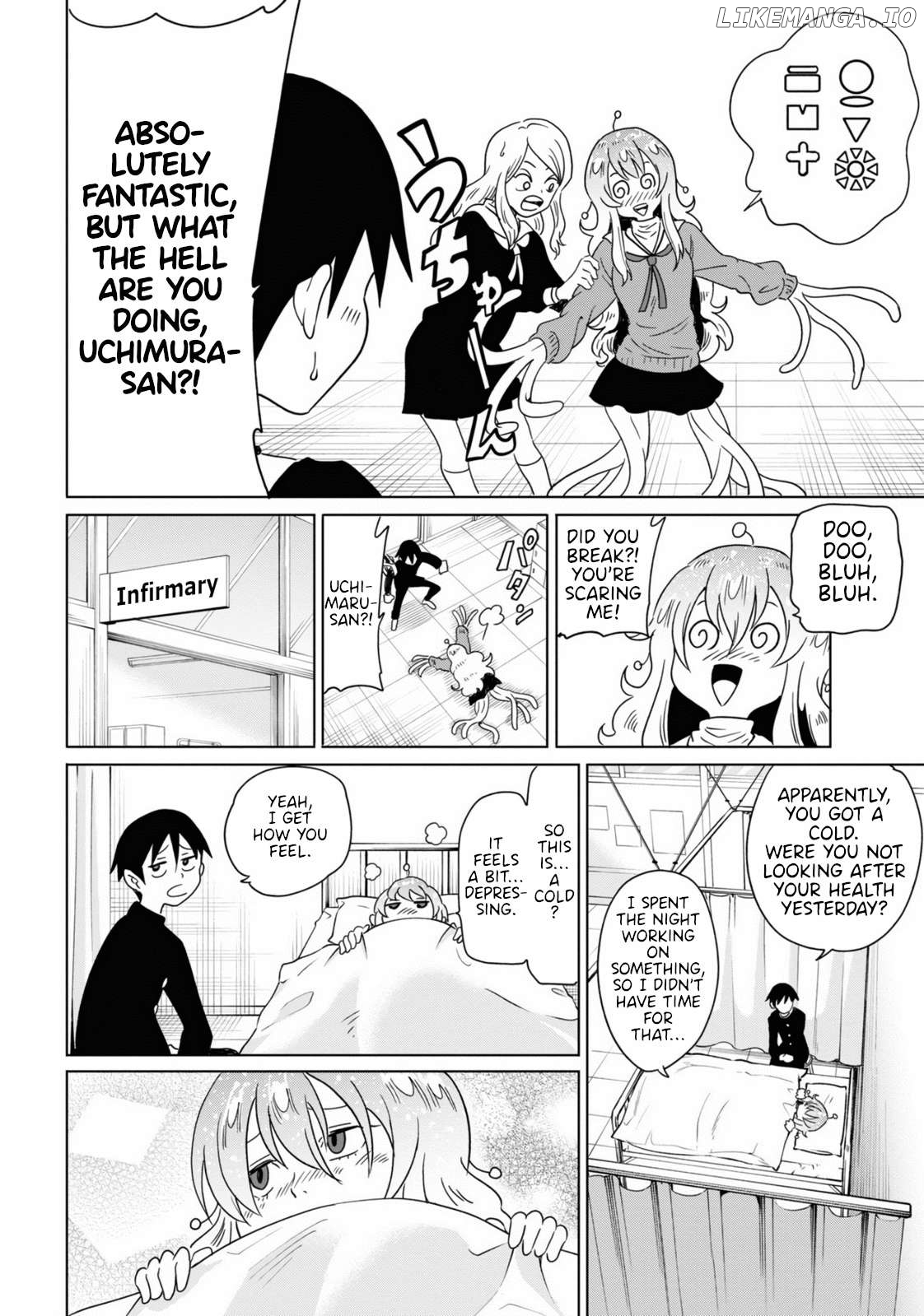 The Alien Next To Me Is Scary Chapter 39 - page 2