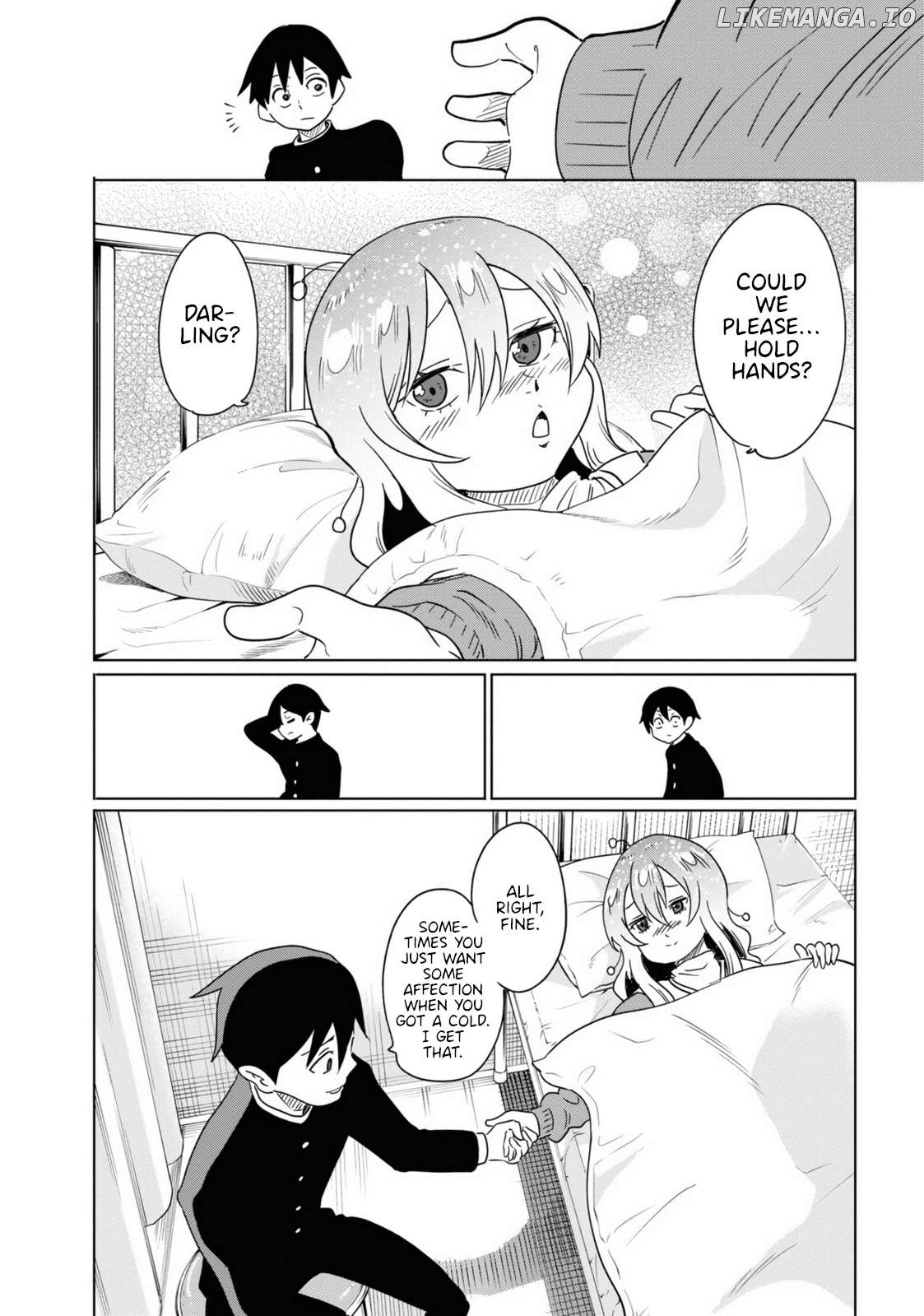 The Alien Next To Me Is Scary Chapter 39 - page 3
