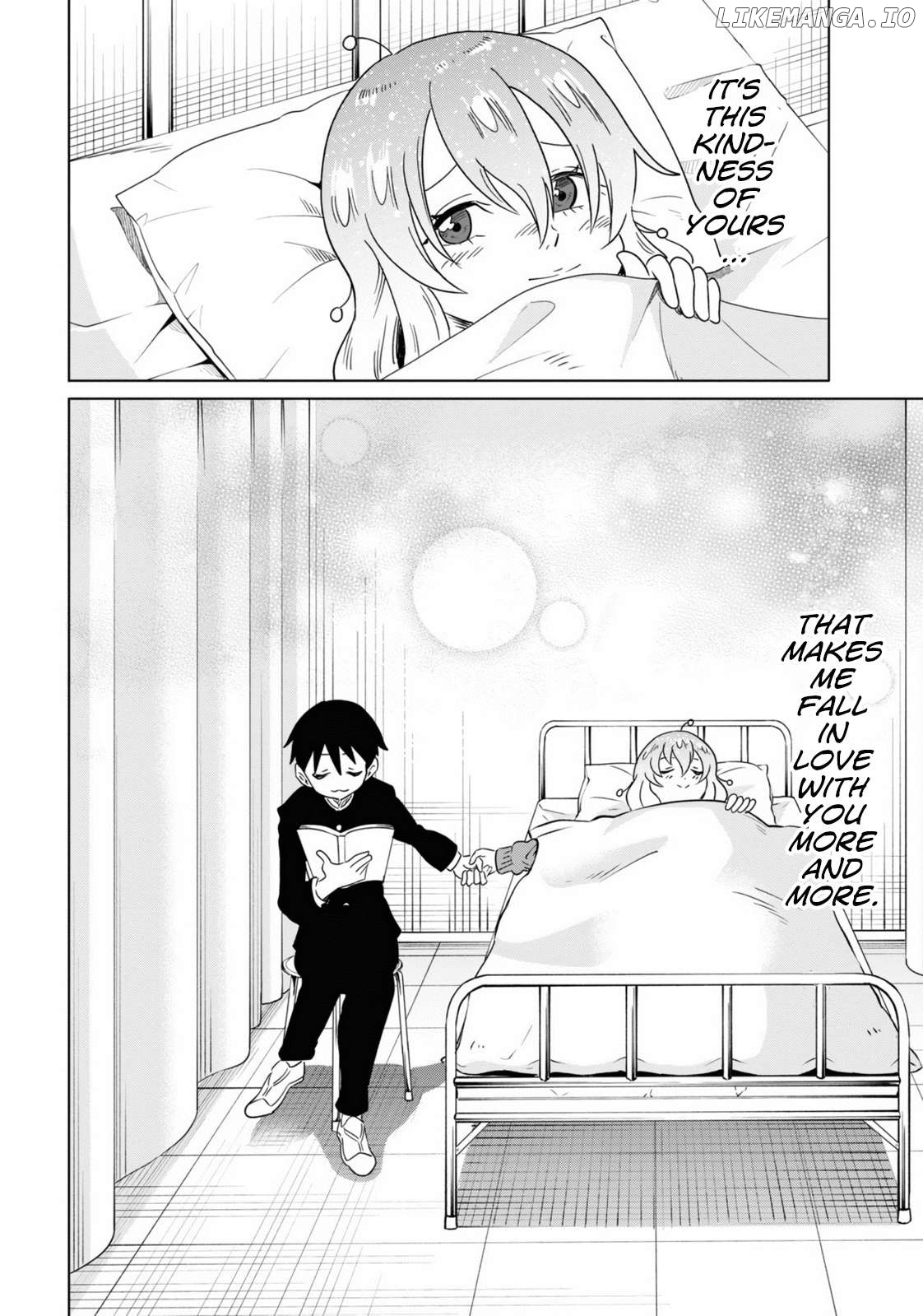 The Alien Next To Me Is Scary Chapter 39 - page 4