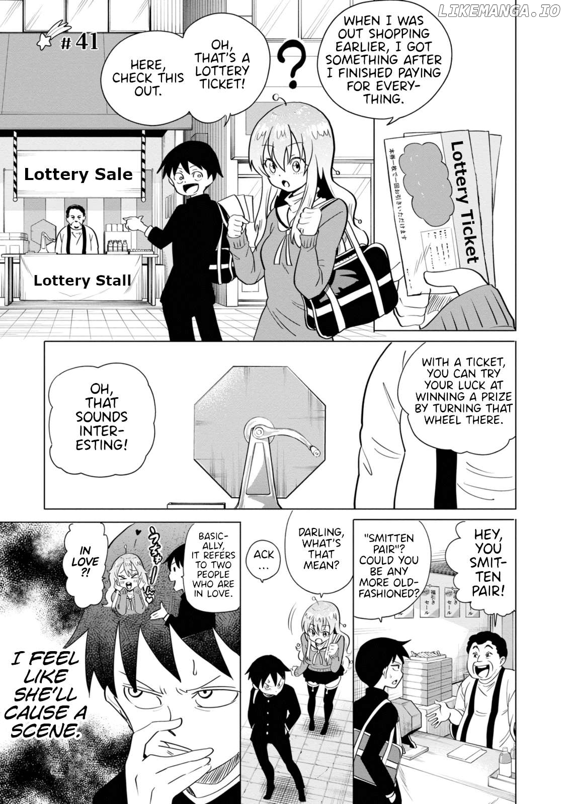 The Alien Next To Me Is Scary Chapter 41 - page 1