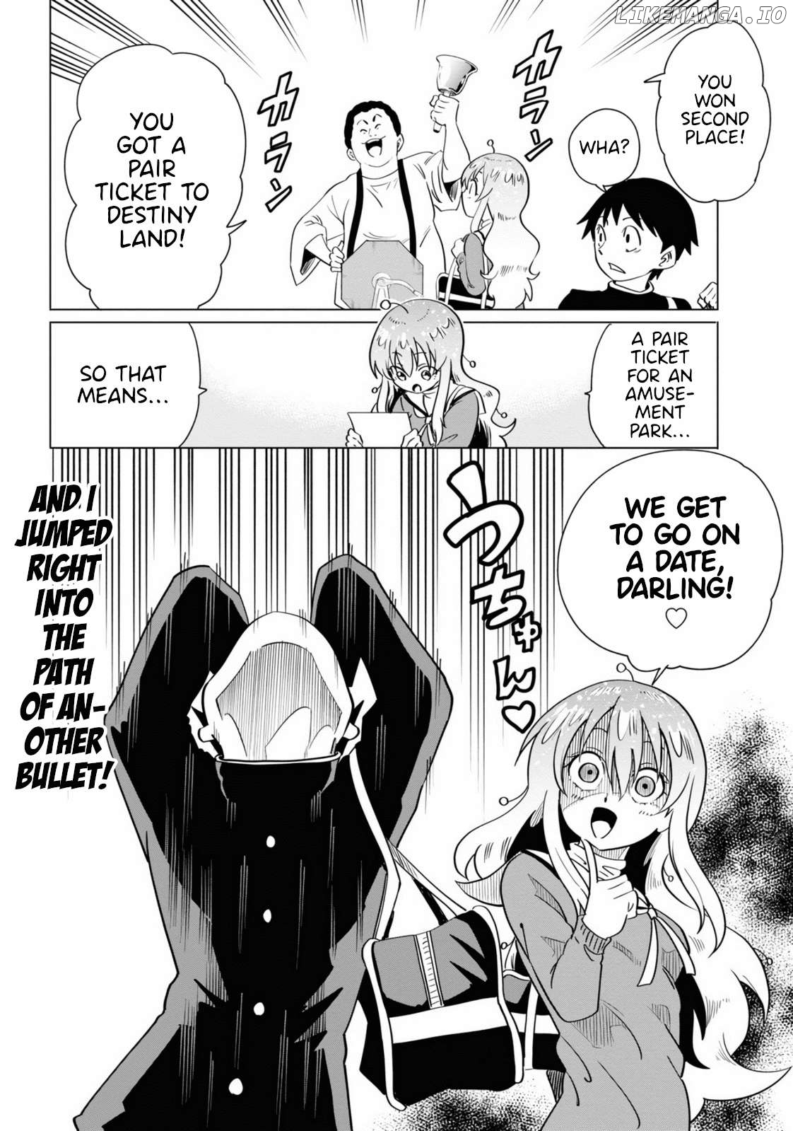 The Alien Next To Me Is Scary Chapter 41 - page 4