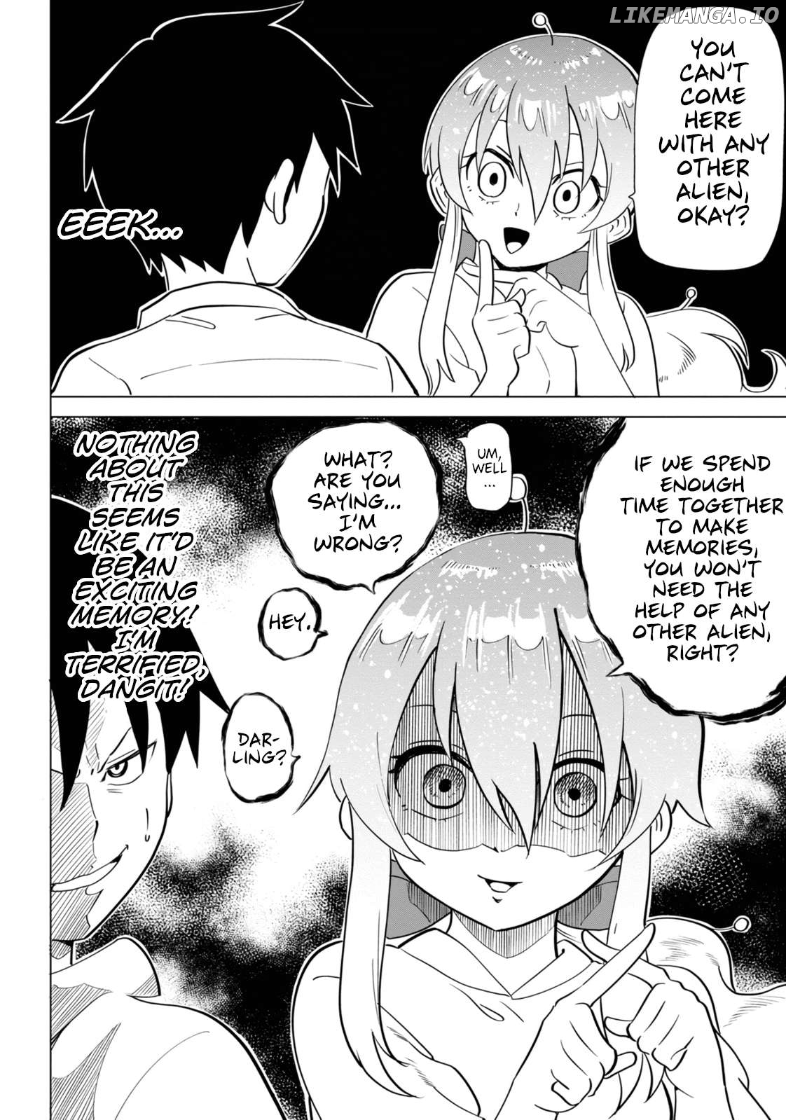 The Alien Next To Me Is Scary Chapter 42 - page 4