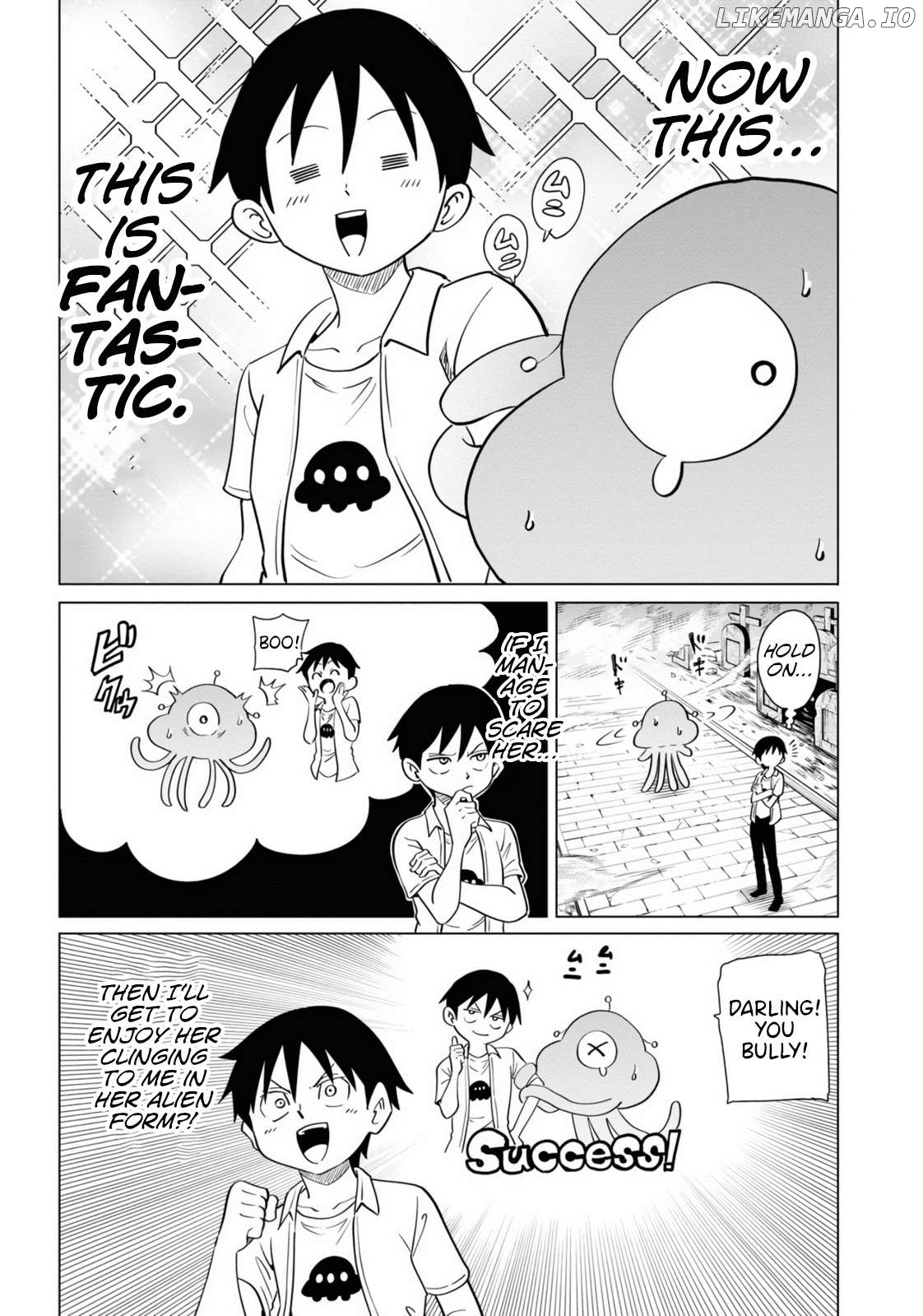 The Alien Next To Me Is Scary Chapter 43 - page 2