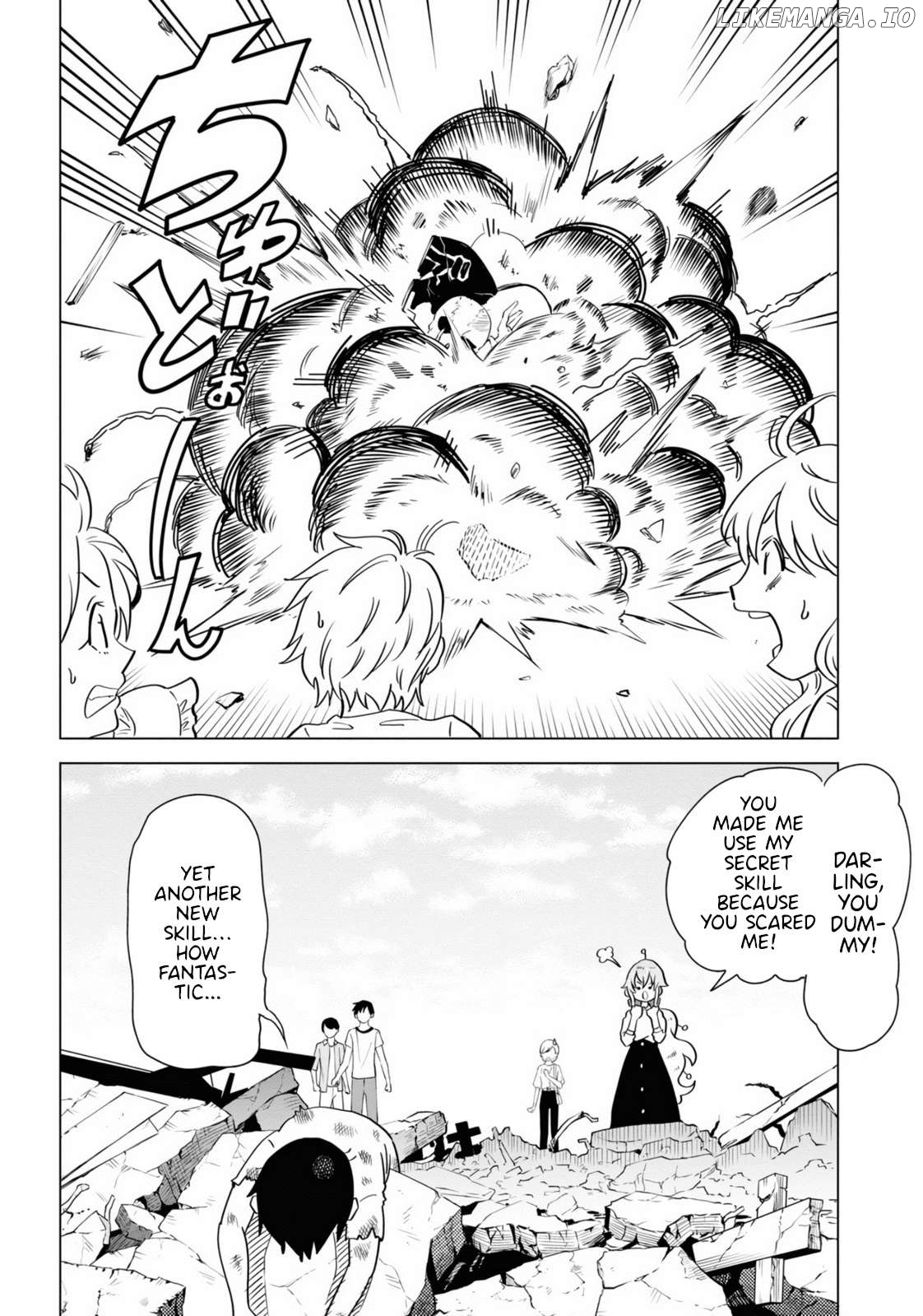 The Alien Next To Me Is Scary Chapter 43 - page 4
