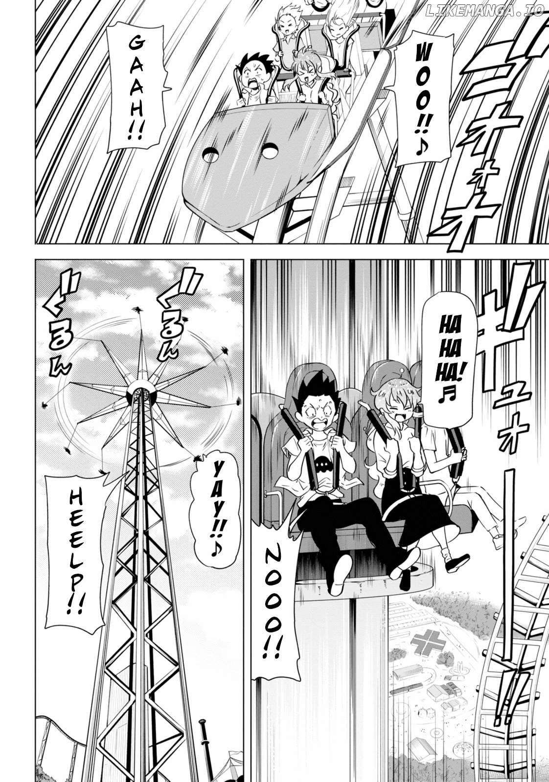 The Alien Next To Me Is Scary Chapter 44 - page 2
