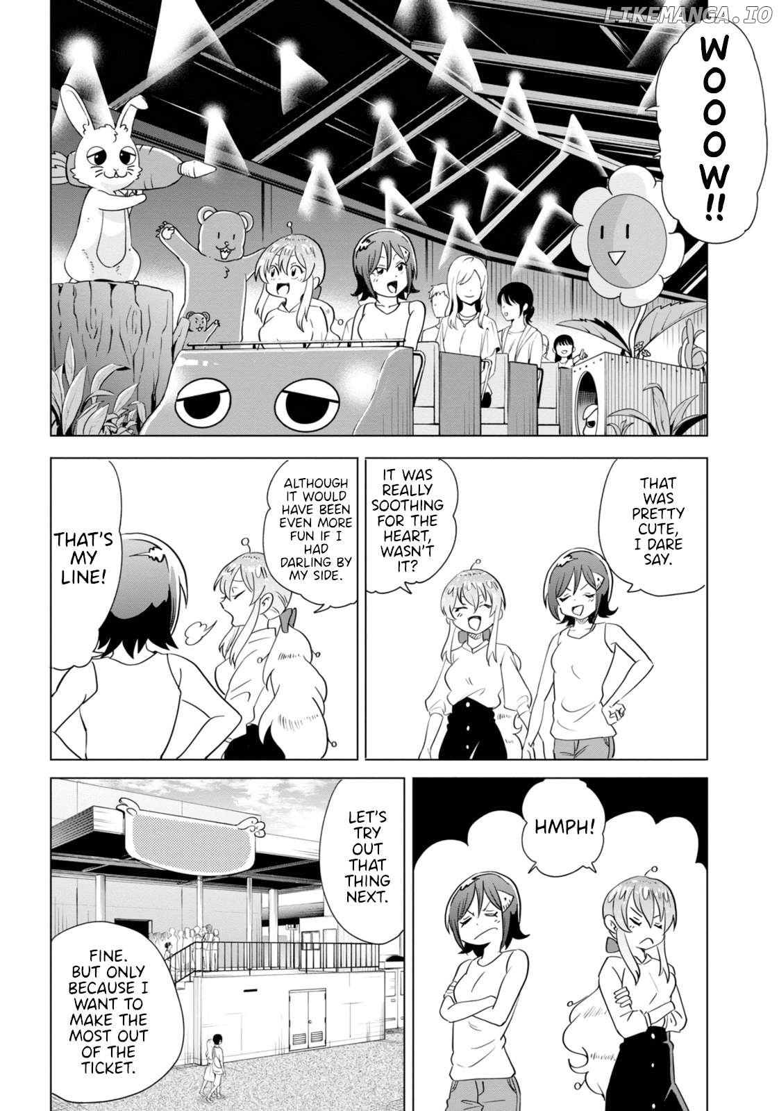 The Alien Next To Me Is Scary Chapter 46 - page 2