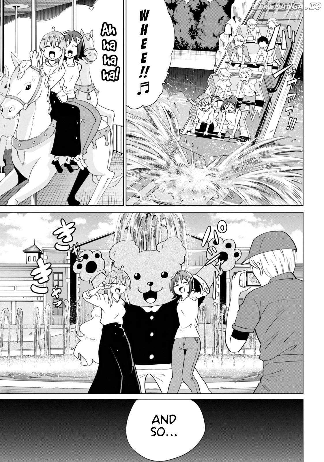 The Alien Next To Me Is Scary Chapter 46 - page 3