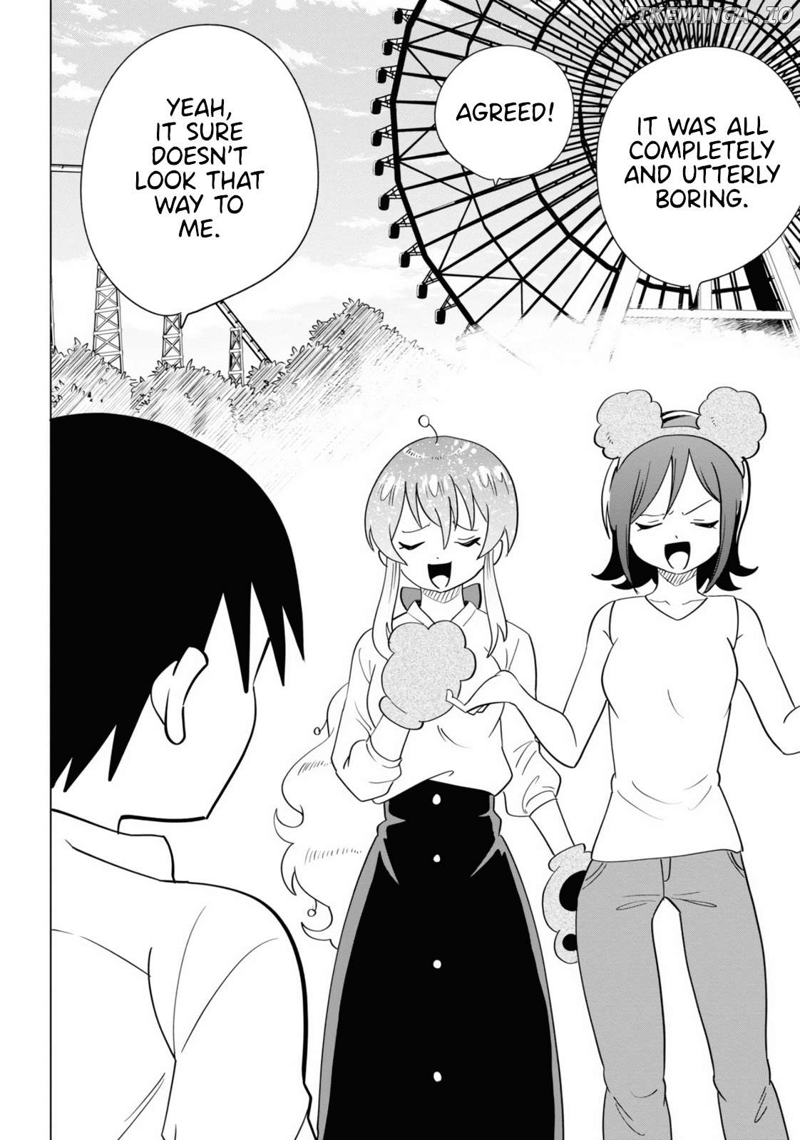 The Alien Next To Me Is Scary Chapter 46 - page 4
