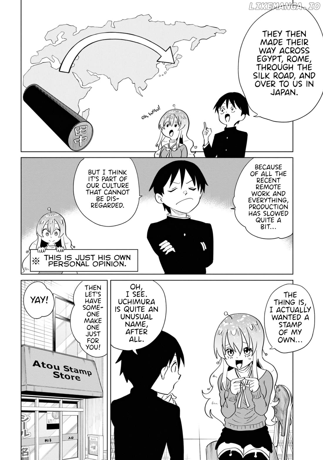 The Alien Next To Me Is Scary Chapter 48 - page 2