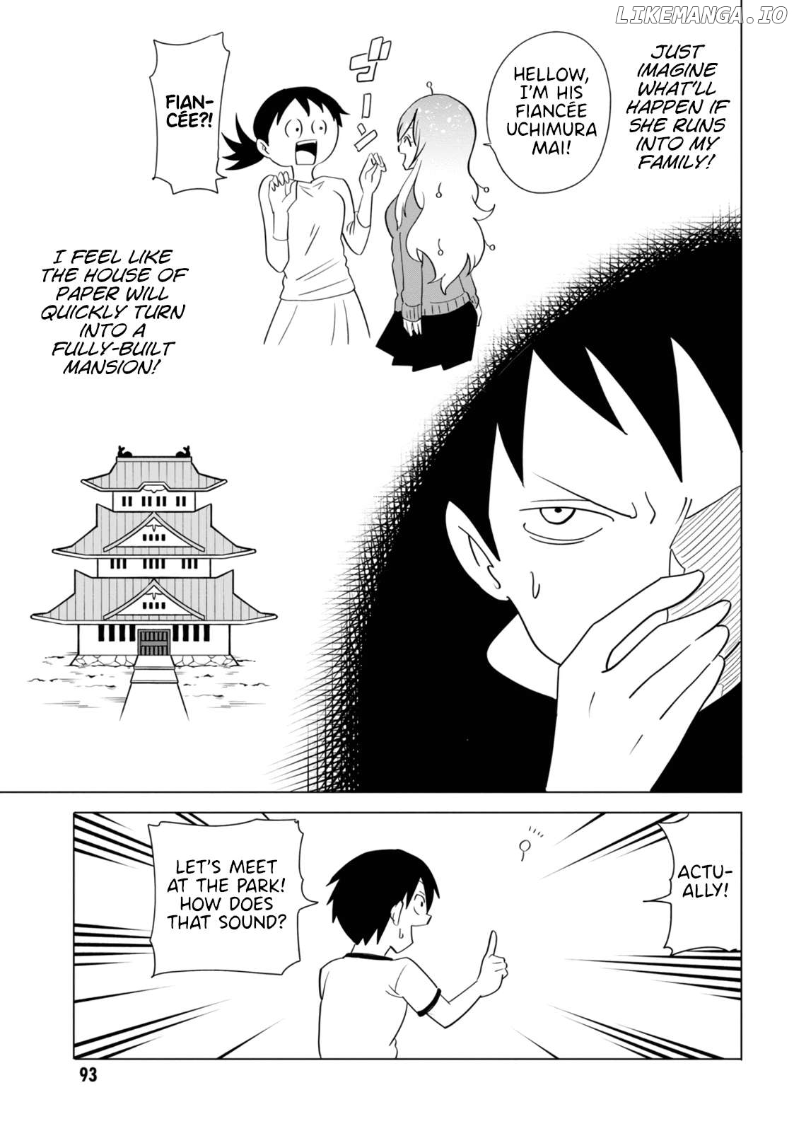 The Alien Next To Me Is Scary Chapter 49 - page 3
