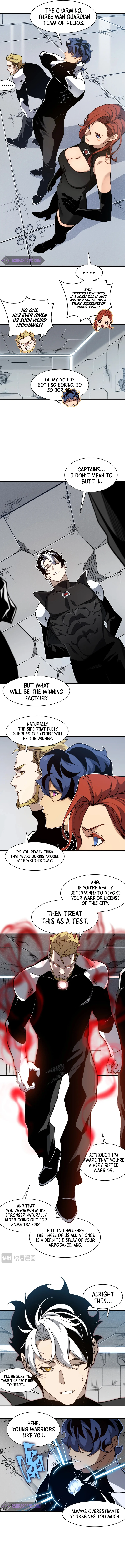 The Devil Never Cries Chapter 74 - page 10