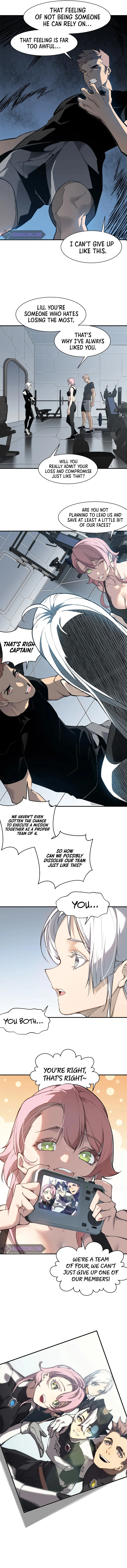 The Devil Never Cries Chapter 74 - page 8