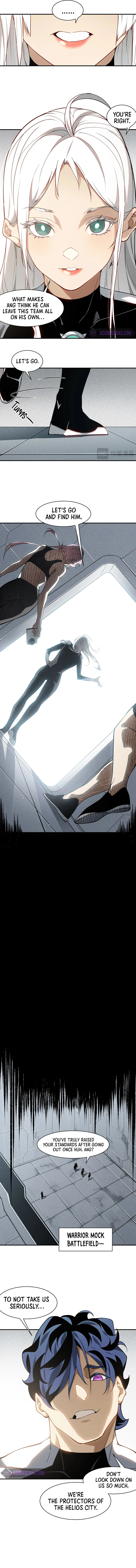 The Devil Never Cries Chapter 74 - page 9