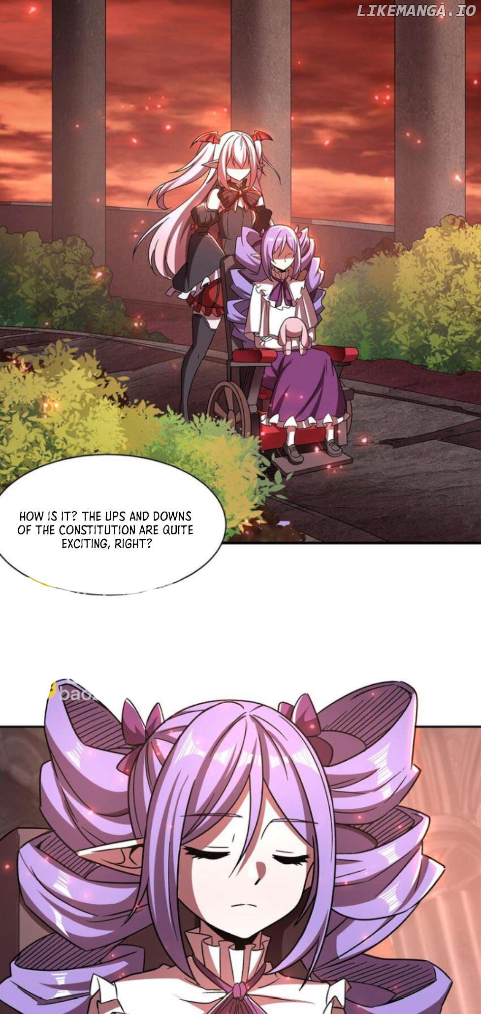 The Blood Princess And The Knight Chapter 288 - page 3