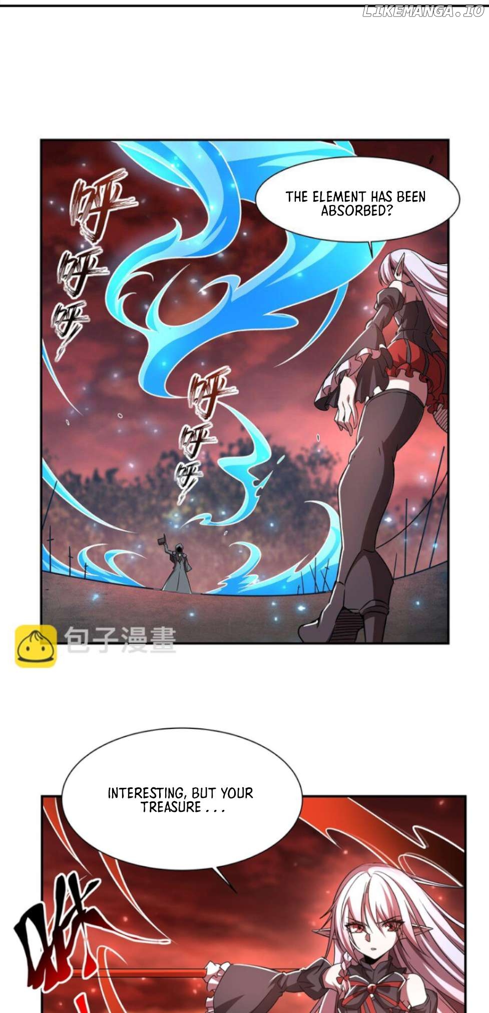 The Blood Princess And The Knight Chapter 286 - page 2