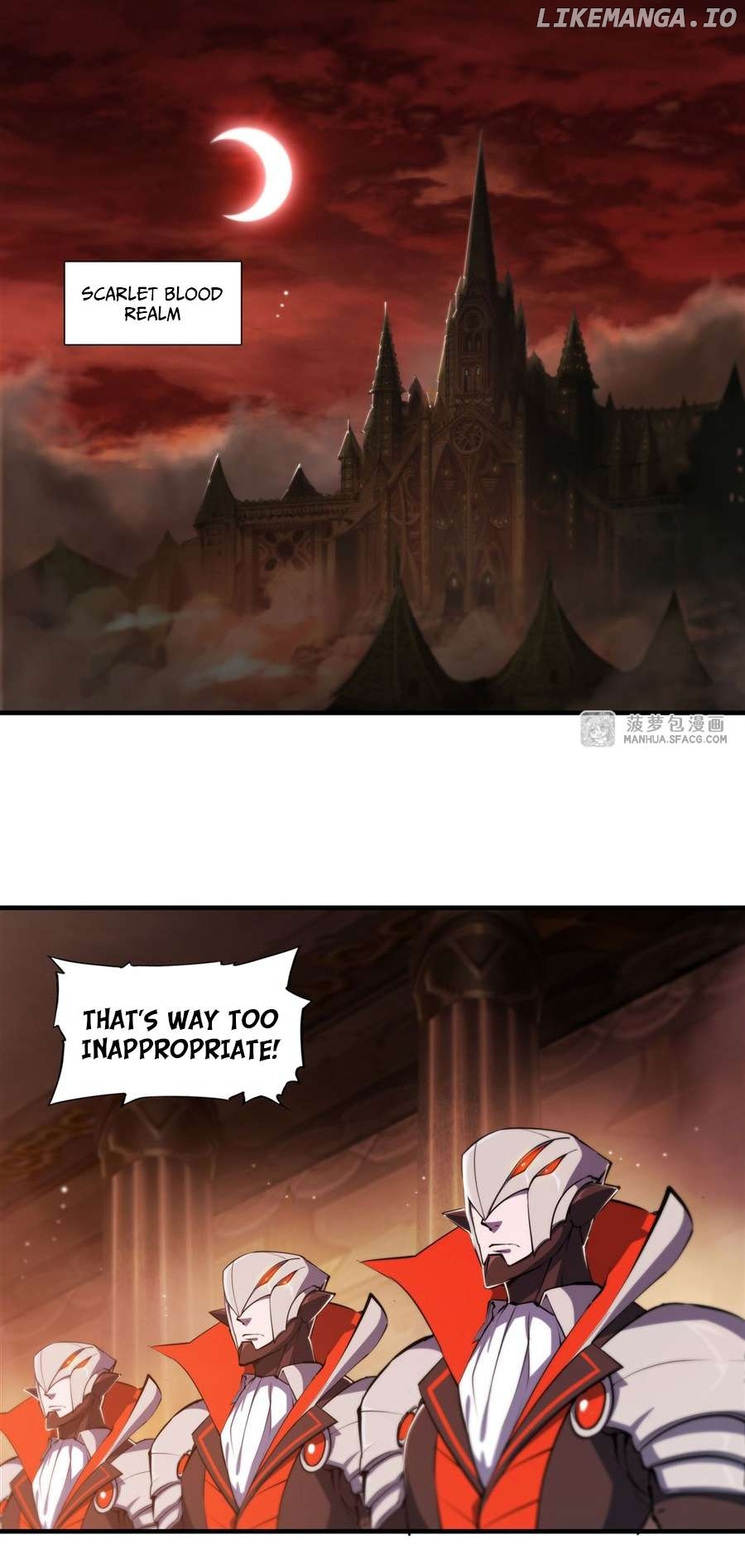 The Blood Princess And The Knight Chapter 217 - page 3
