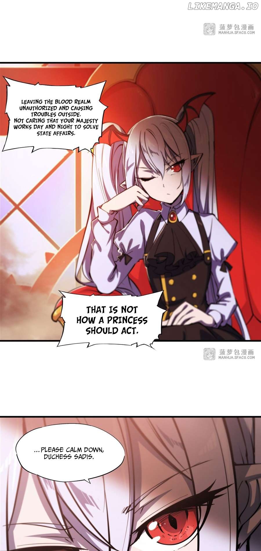 The Blood Princess And The Knight Chapter 217 - page 4