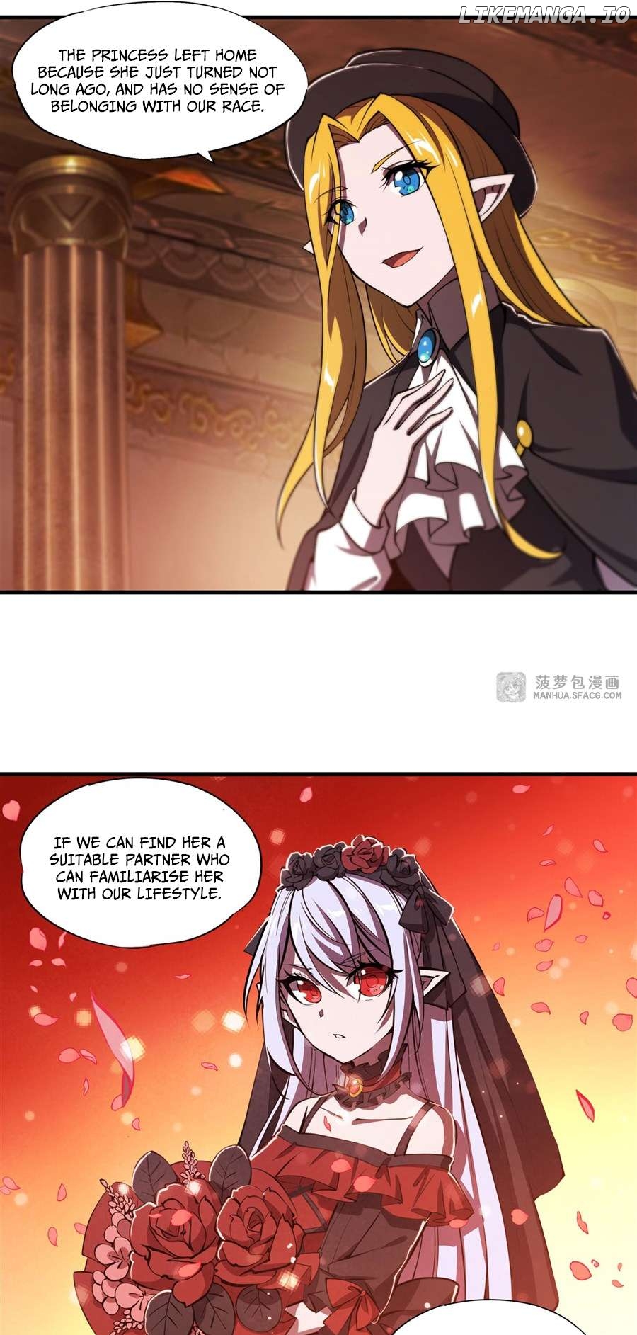 The Blood Princess And The Knight Chapter 217 - page 7