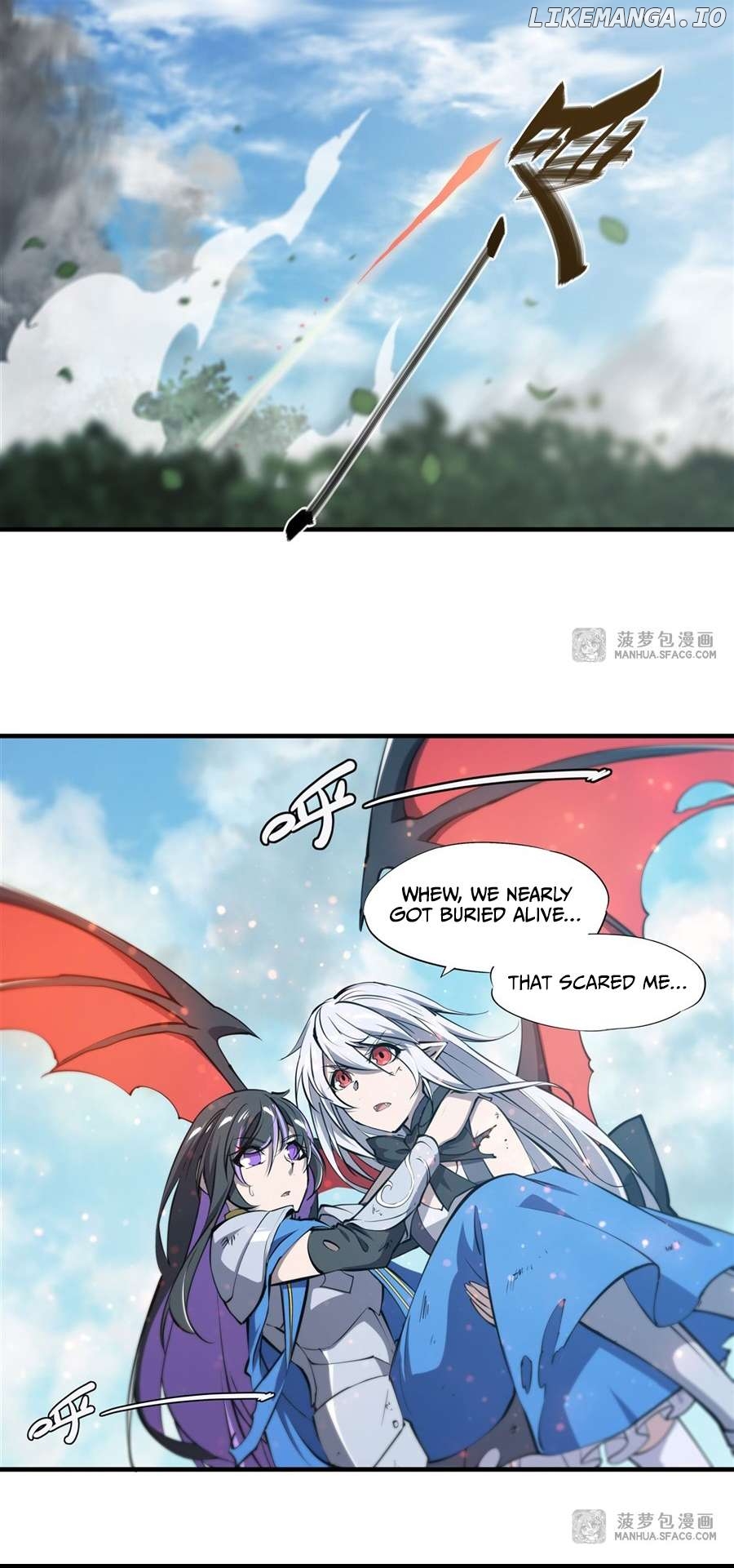 The Blood Princess And The Knight Chapter 226 - page 7