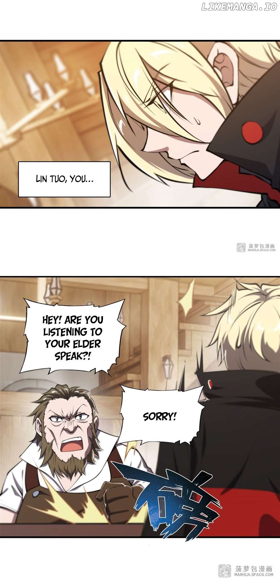 The Blood Princess And The Knight Chapter 222 - page 3