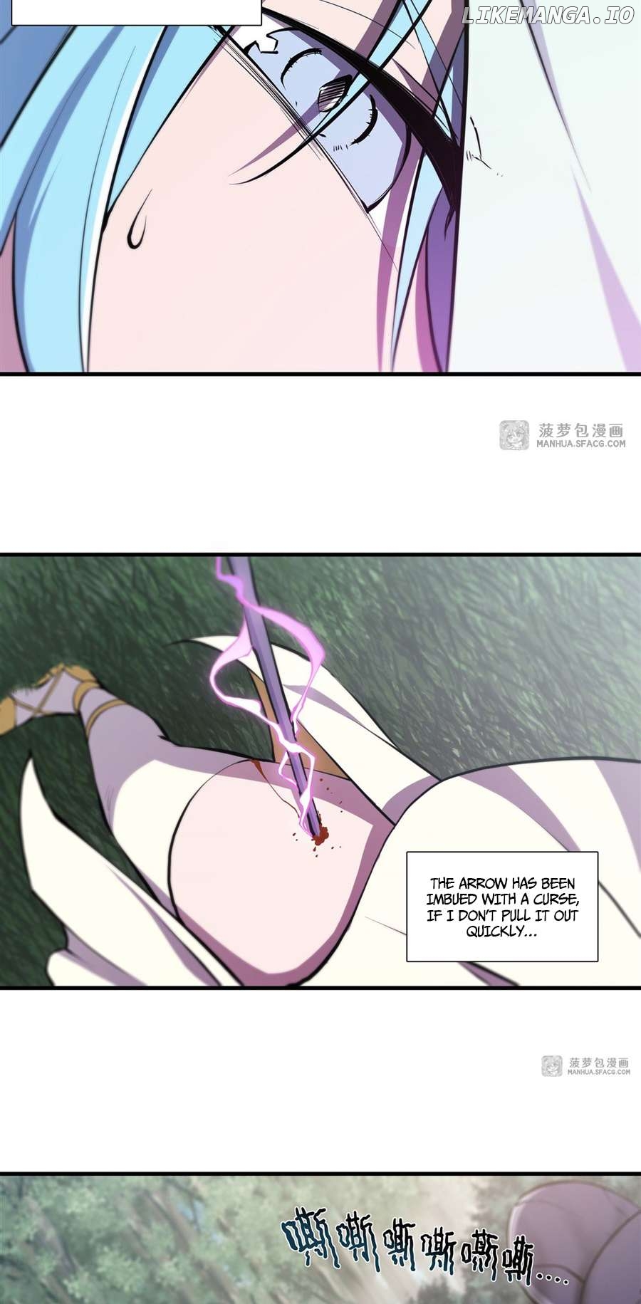 The Blood Princess And The Knight Chapter 221 - page 10