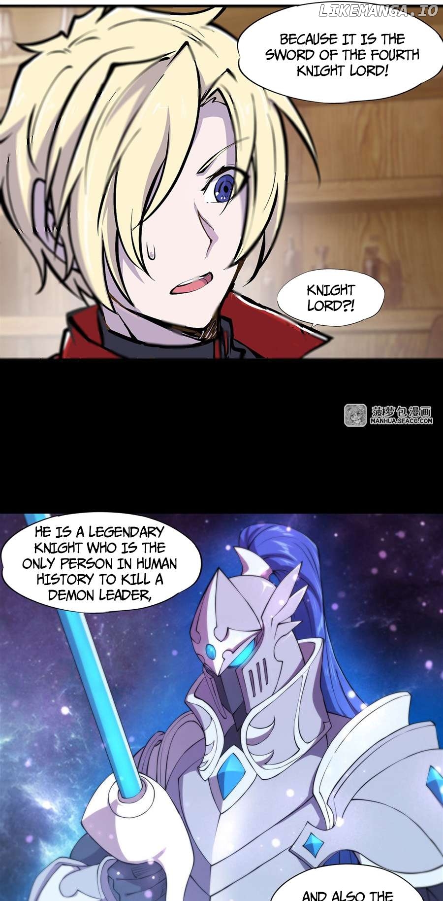 The Blood Princess And The Knight Chapter 221 - page 23