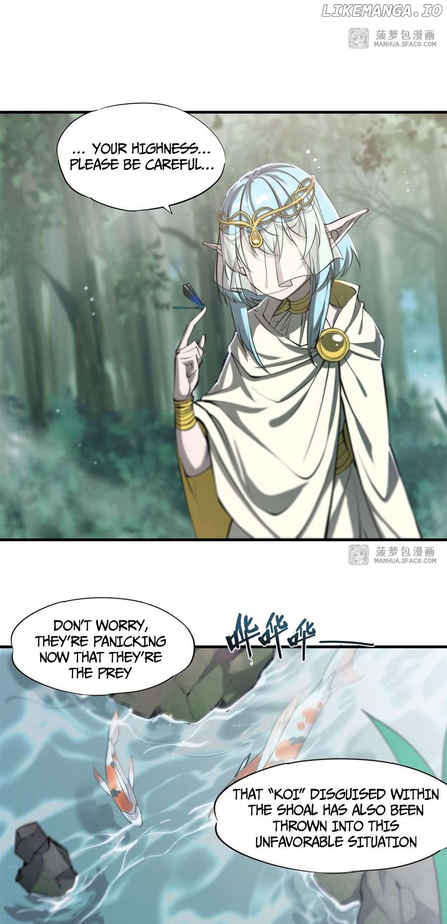 The Blood Princess And The Knight Chapter 221 - page 4