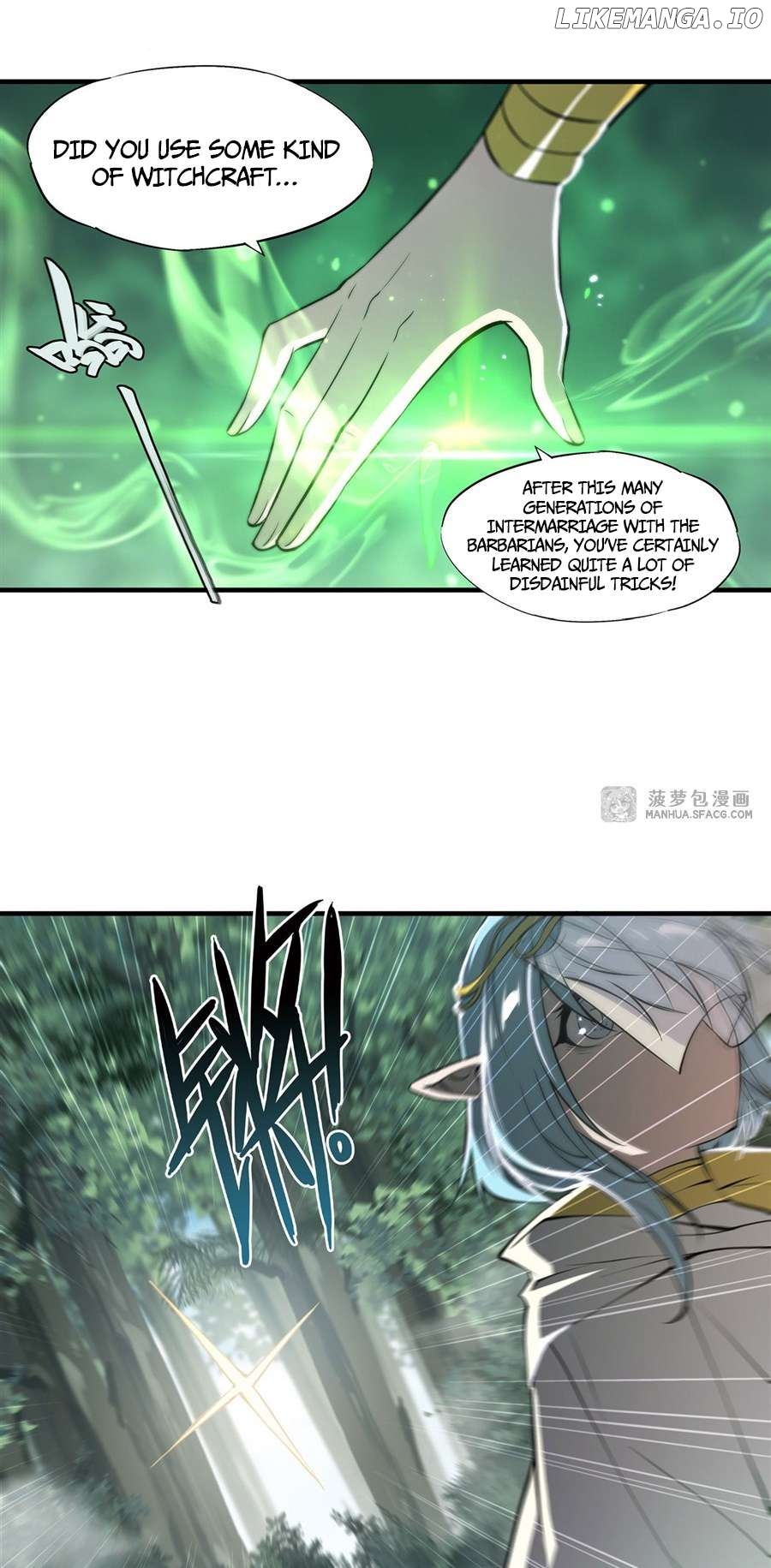 The Blood Princess And The Knight Chapter 221 - page 8