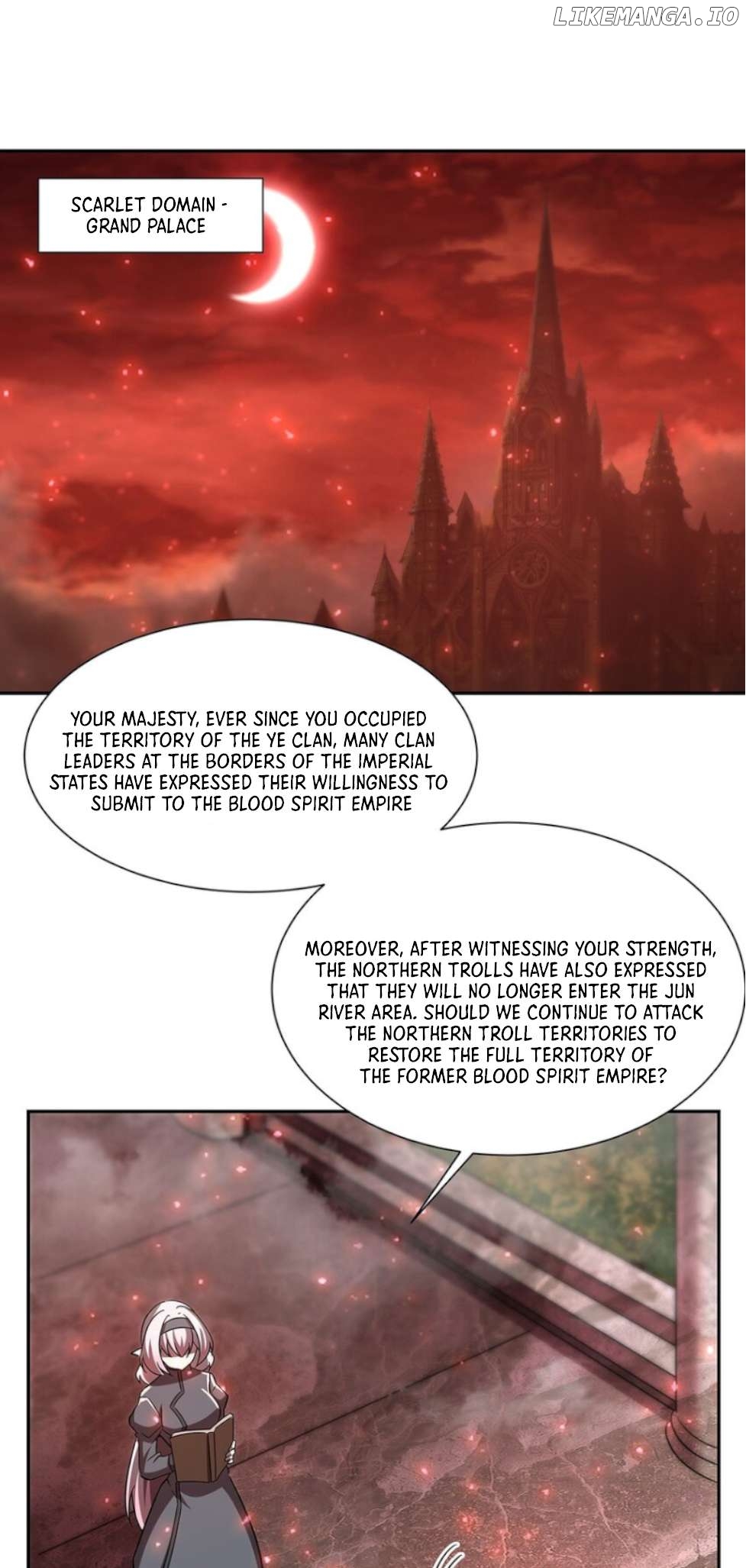 The Blood Princess And The Knight Chapter 290 - page 2
