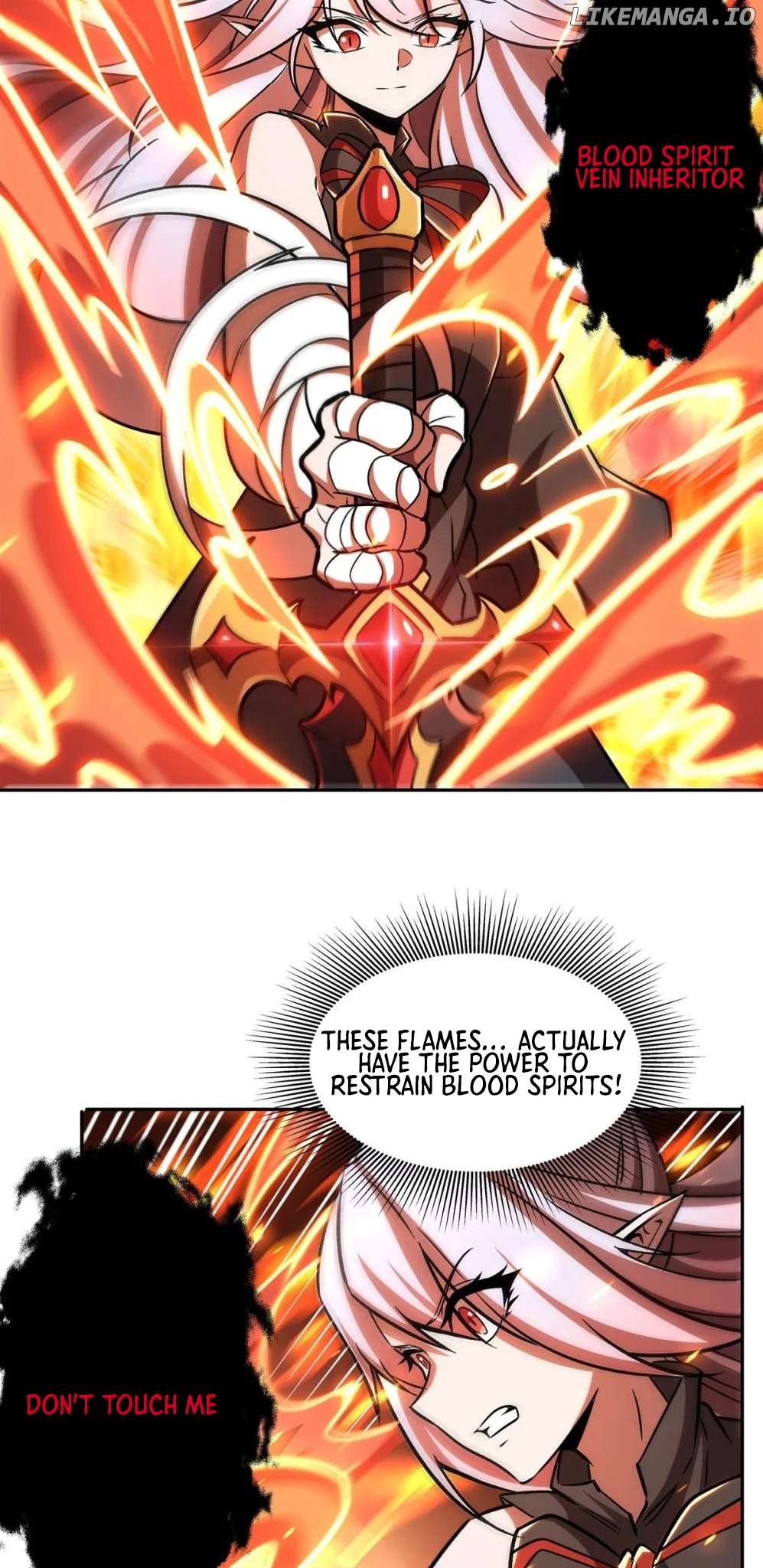 The Blood Princess And The Knight Chapter 291 - page 5