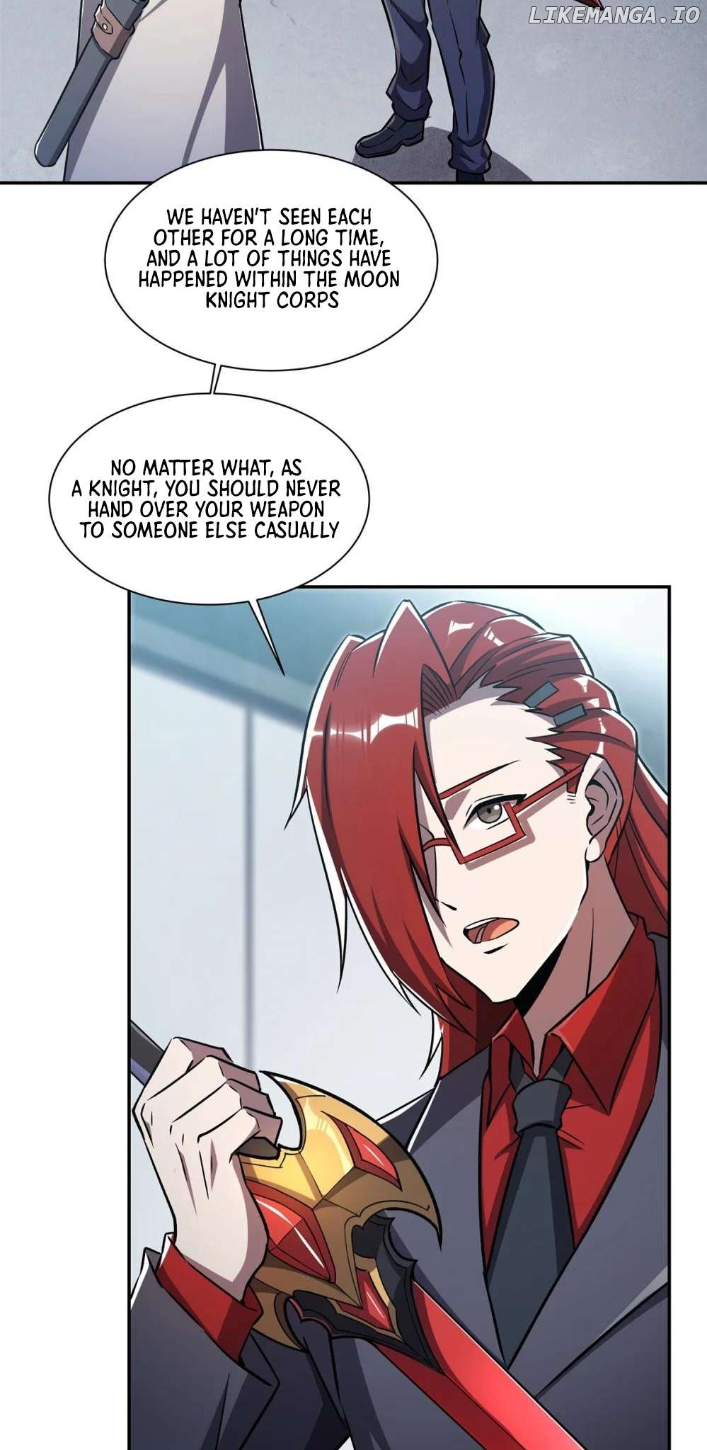 The Blood Princess And The Knight Chapter 293 - page 3
