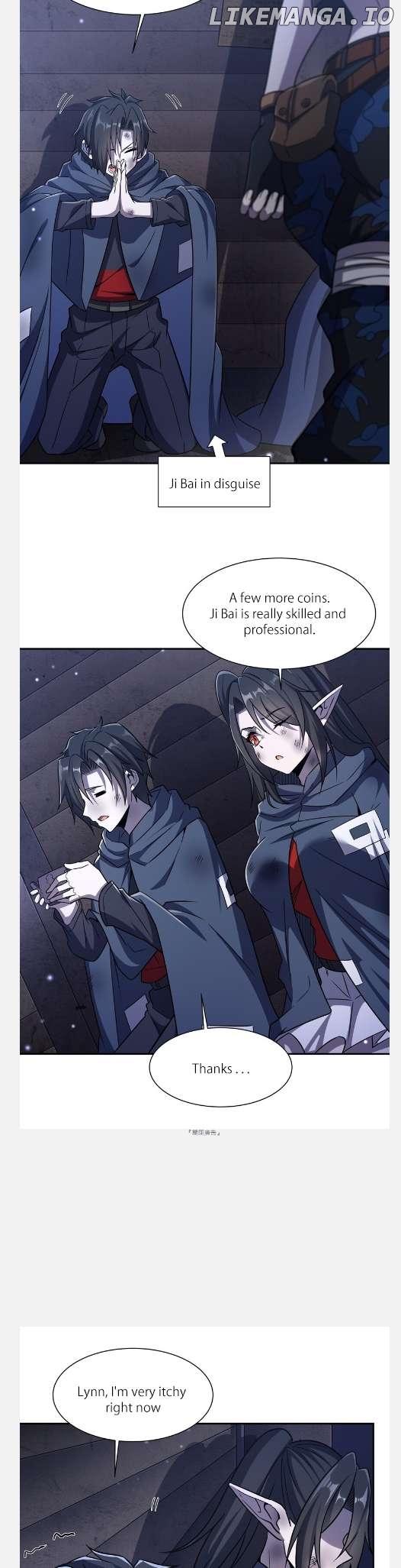 The Blood Princess And The Knight Chapter 295 - page 3