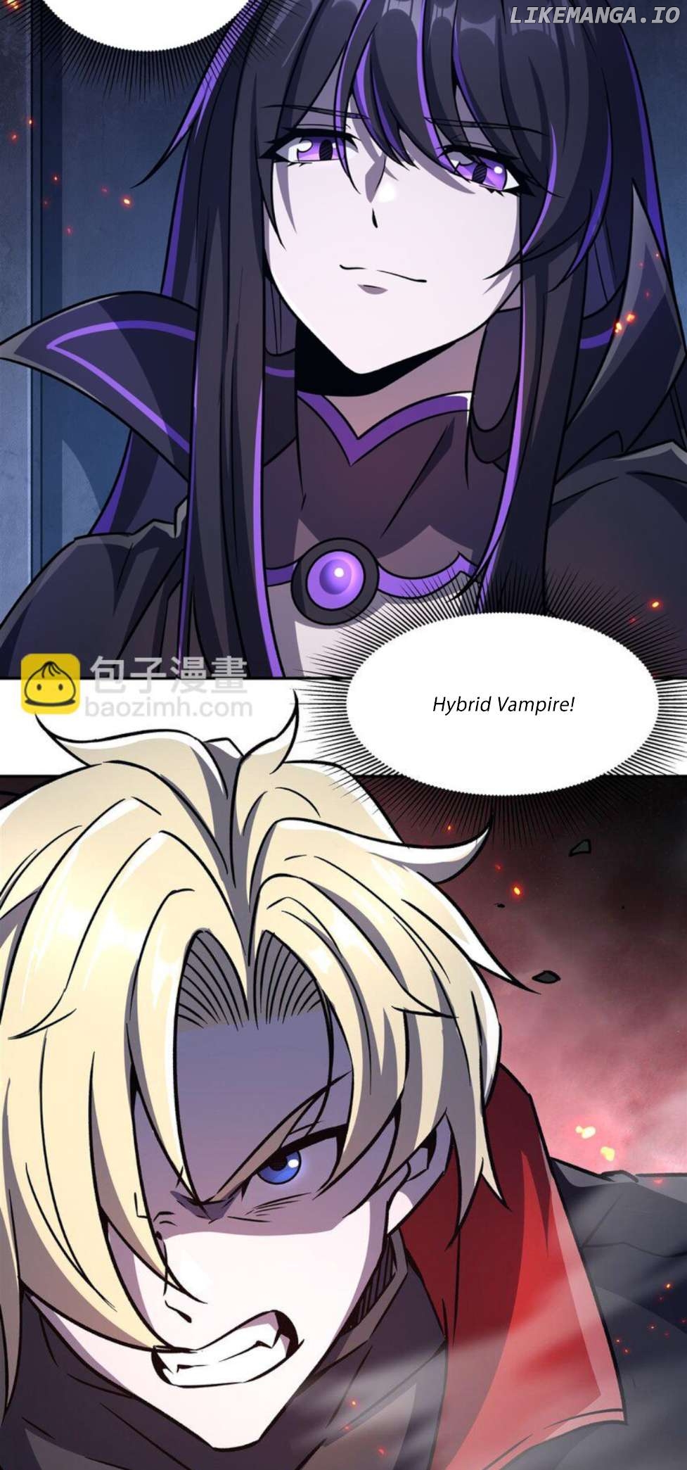 The Blood Princess And The Knight Chapter 297 - page 3
