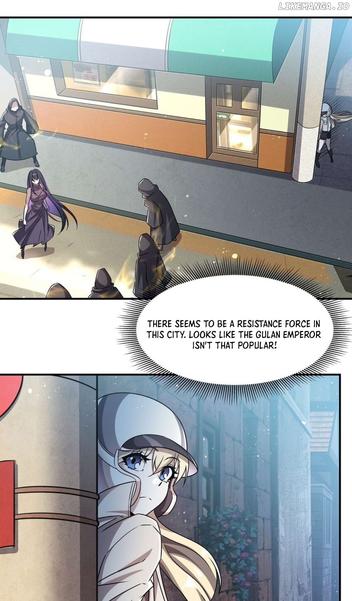 The Blood Princess And The Knight Chapter 301 - page 32