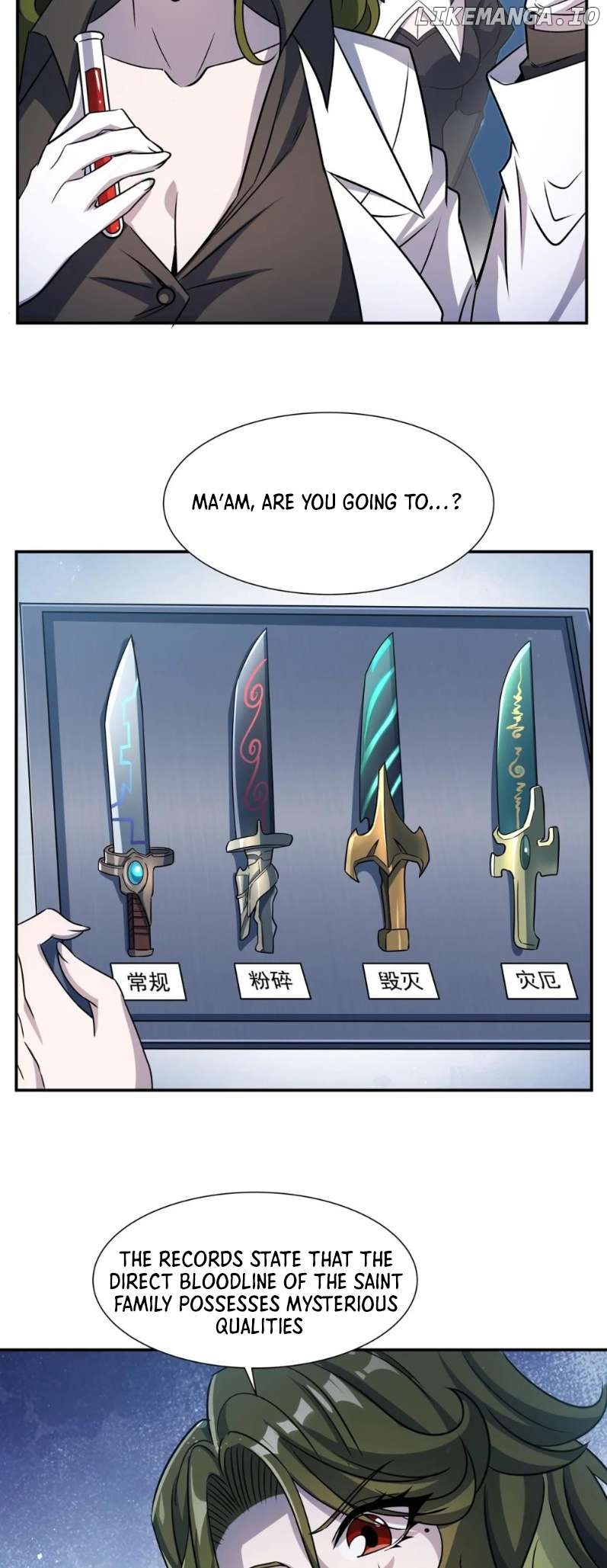 The Blood Princess And The Knight Chapter 303 - page 21