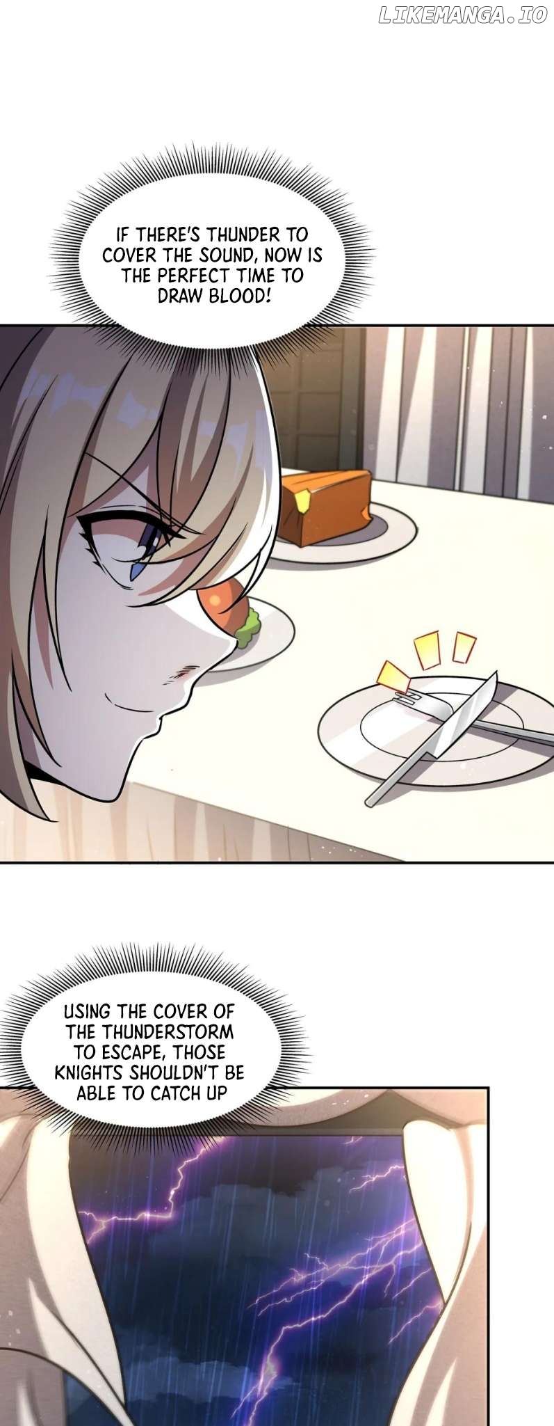 The Blood Princess And The Knight Chapter 303 - page 9