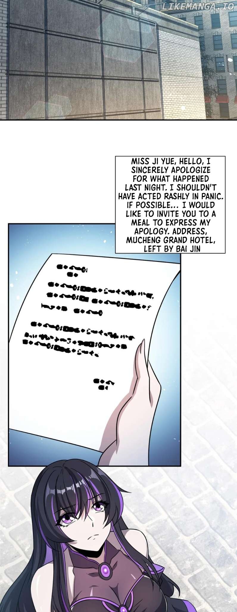 The Blood Princess And The Knight Chapter 305 - page 2