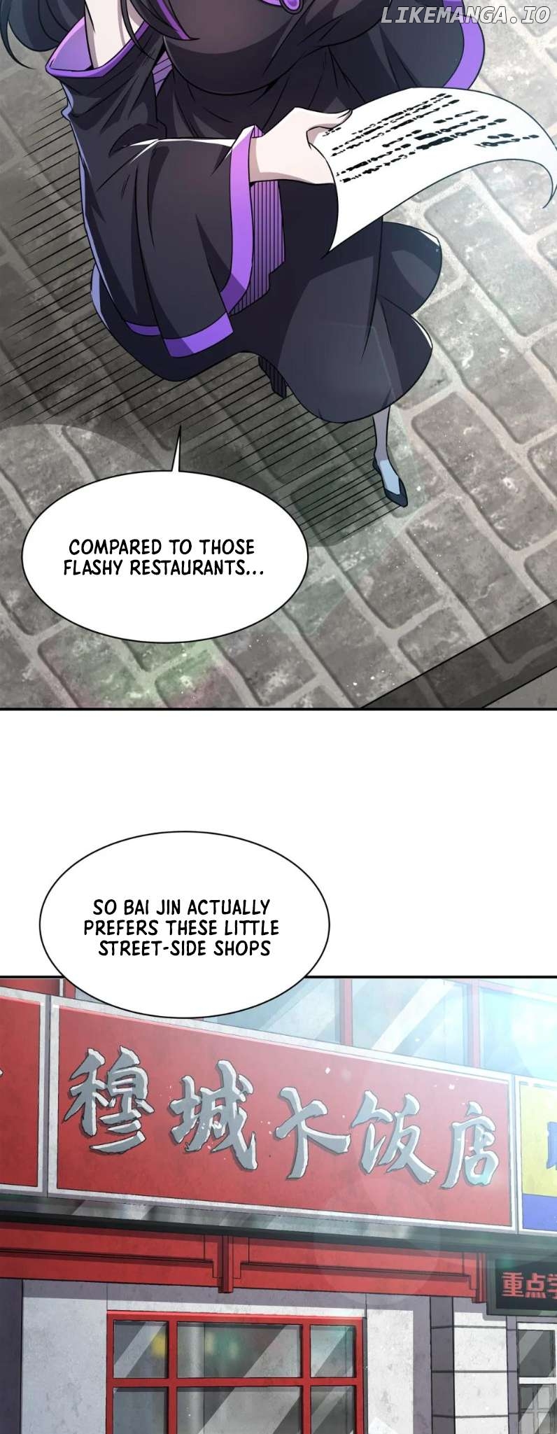 The Blood Princess And The Knight Chapter 305 - page 3