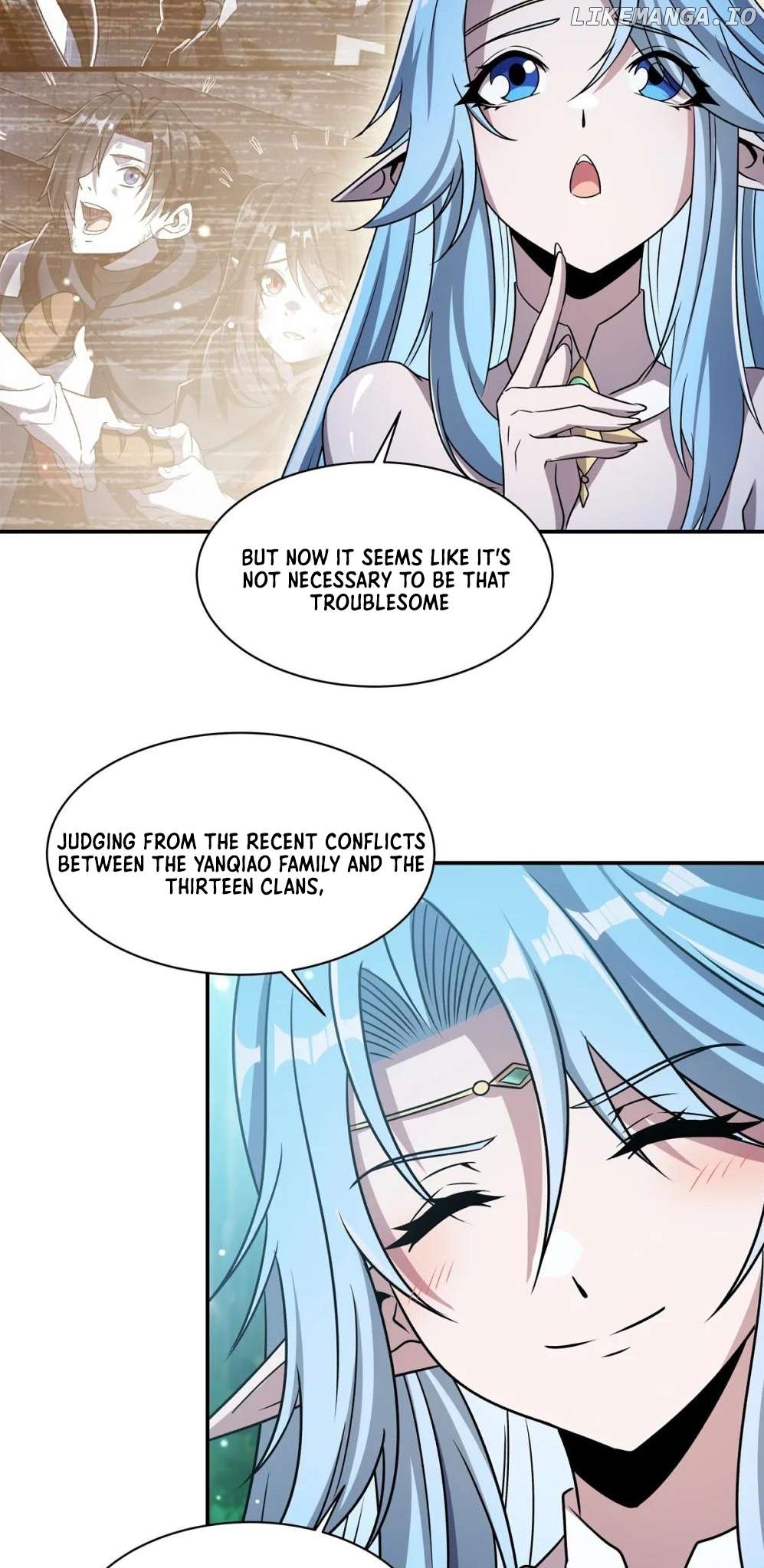 The Blood Princess And The Knight Chapter 307 - page 3