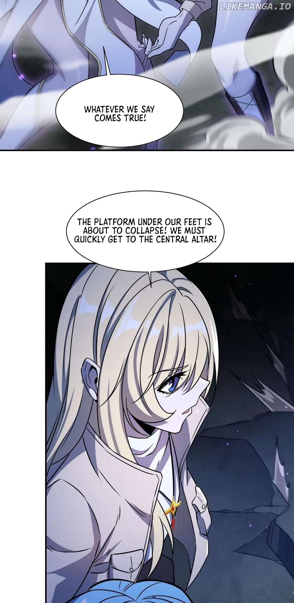 The Blood Princess And The Knight Chapter 308 - page 10