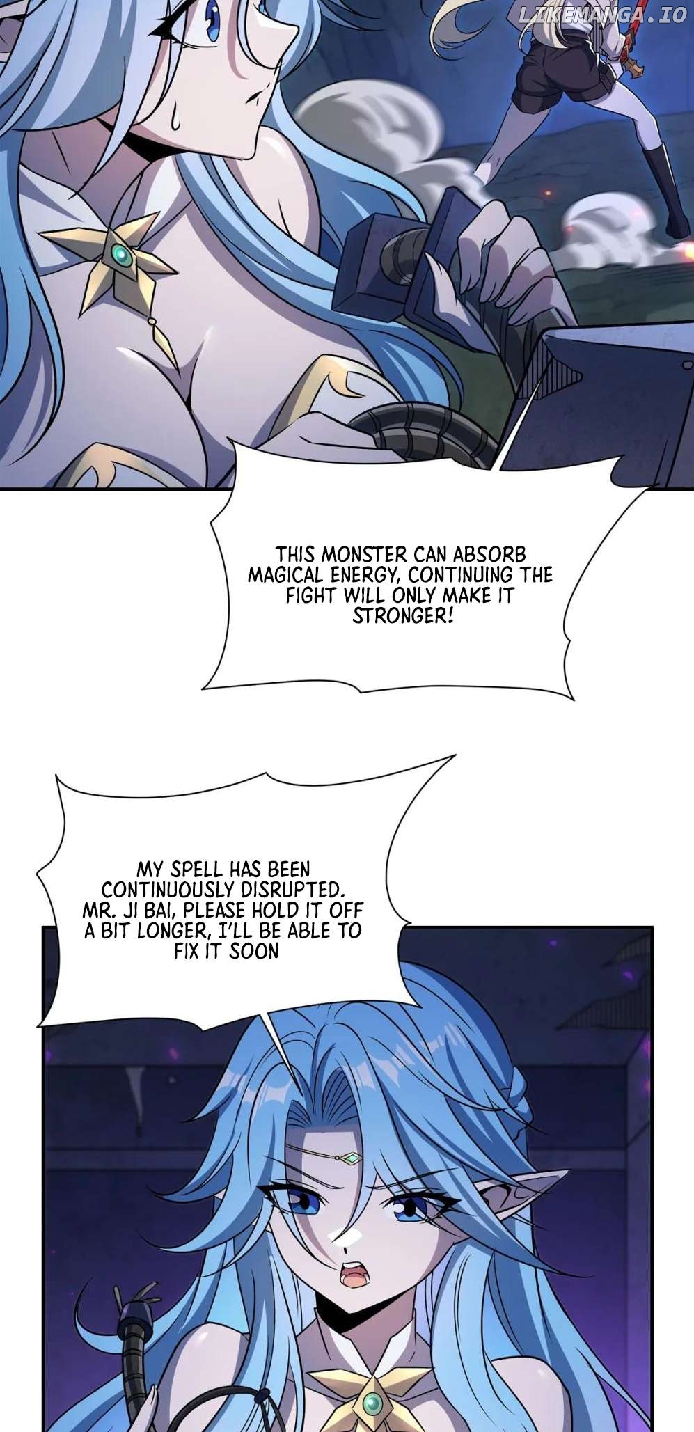 The Blood Princess And The Knight Chapter 308 - page 26